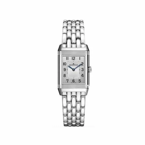 Q2668130.jpg Jaeger Lecoultre Reverso Classic Small Duetto 34.2Mm X 21Mm Stainless Steel Ladies Watch - Image 1