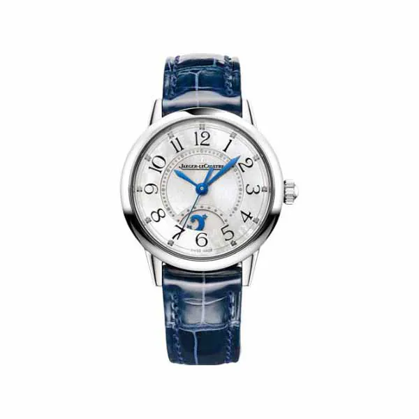 Q3468410.jpg Jaeger Lecoultre Rendez-Vous Night & Day 29Mm Stainless Steel Ladies Watch - Image 1