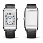 Jaeger Lecoultre Q3858520 Reverso Classic Large Small Seconds Hand Wound Men’S Watch