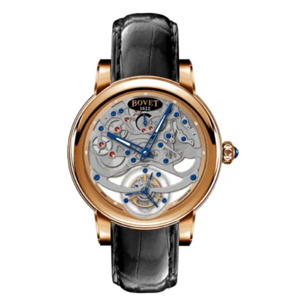 R041003-.jpg Bovet Dimier Recital 18Kt Rose Gold 45Mm Men’S Watch - Image 1