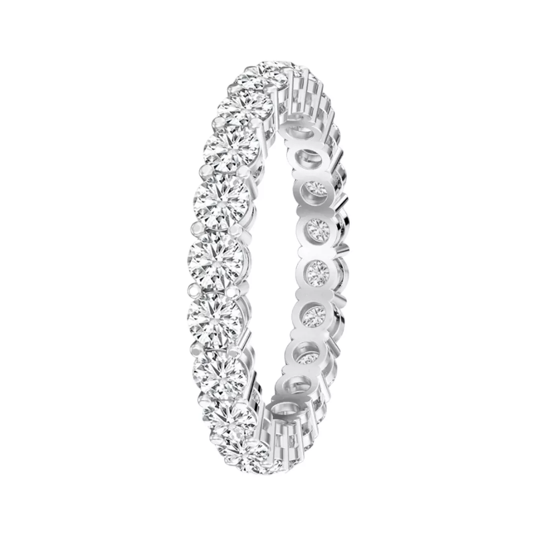 RD.-Eternity-Band-10-Pointer-2.20CTS-HRD-F-G-VVS-VS.jpg RD. Eternity Band-10 Pointer- 2.20CTS-HRD-F-G/VVS-VS,75710R,Total Wt – 3.20gm - Image 1