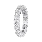 RD. Eternity Band-20 Pointer-3.62CTS-HRD-F-G/VVS-VS,67420R,Total Wt – 4.21gm