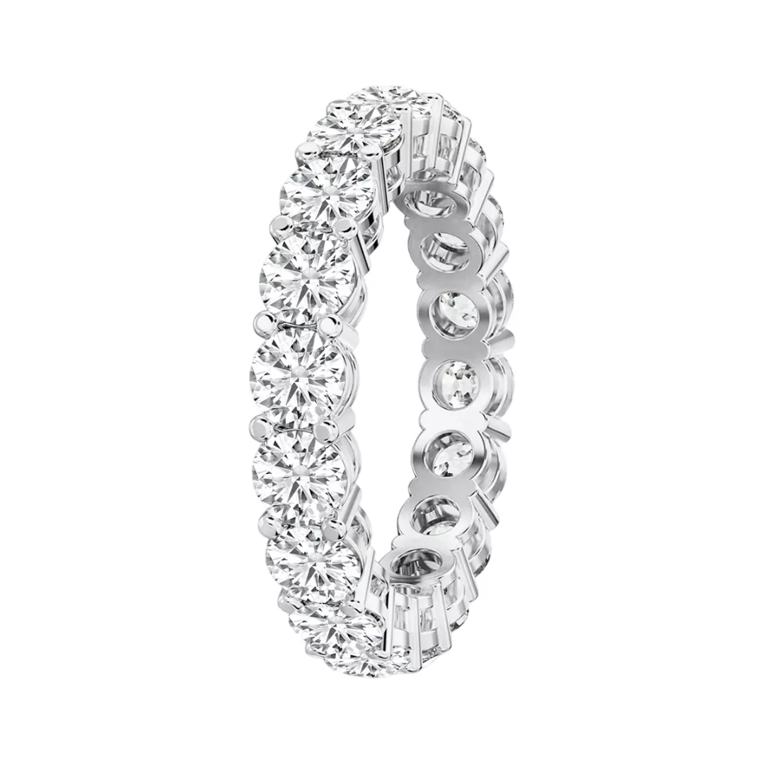 RD.-Eternity-Band-20-Pointer-3.62CTS-HRD-F-G-VVS-VS.jpg RD. Eternity Band-20 Pointer-3.62CTS-HRD-F-G/VVS-VS,67420R,Total Wt – 4.21gm - Image 1