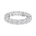RD. Eternity Band- 24 Pointer- 4.09CTS-HRD-E-F/VVS-VS,75924R,Total Wt – 4.74gm - Image 3