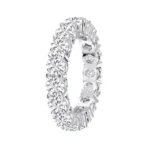 RD. Eternity Band- 24 Pointer- 4.09CTS-HRD-E-F/VVS-VS,75924R,Total Wt – 4.74gm