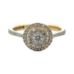 RING-0.48CTS-HRD-E-F/VS-SI, 685RI,Total Wt – 3.89gm