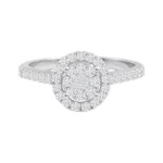 RING-0.49CTS-HRD-E-F/SI, 682RI,Total Wt – 3.74gm