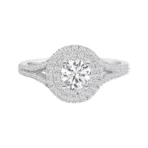 RING- 0.60 CTS-HRD-F-G/VVS-VS,A17RS,Total Wt – 3.73gm