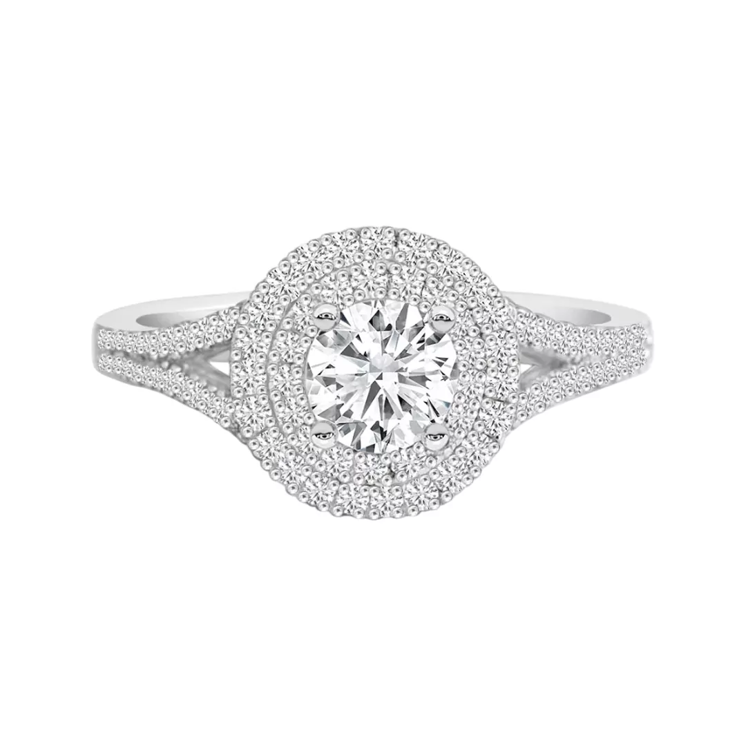 RING-0.60-CTS-HRD-F-G-VVS-VS.jpg RING- 0.60 CTS-HRD-F-G/VVS-VS,A17RS,Total Wt – 3.73gm - Image 1