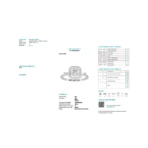 RING-0.86CTS-HRD-E-F/SI, 680RI,Total Wt – 3.60gm - Image 2