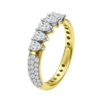 RING- 0.89 CTS-HRD-E-F/VS,A06RS, Total Wt – 3.58gm - Image 3