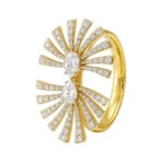 RING- 1.16 CTS-HRD-F-G/VS,A27RS,Total Wt – 6.19gm - Image 3