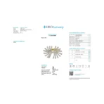 RING- 1.16 CTS-HRD-F-G/VS,A27RS,Total Wt – 6.19gm - Image 2