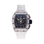 Richard Mille RM011 FM WG Full Setting Asia Edition Carbon TPT 40mm Men’s Watch
