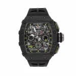 Richard Mille RM11-03 CA TPT Flyback Chronograph Ntpt Carbon Dial