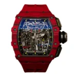 Richard Mille RM11-03 FQ Red Quartz Automatic Flyback Chronograph