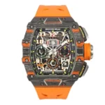 Richard Mille RM11-03 MCL CA-FQ Carbon Ntpt Mclaren Flyback Chronograph