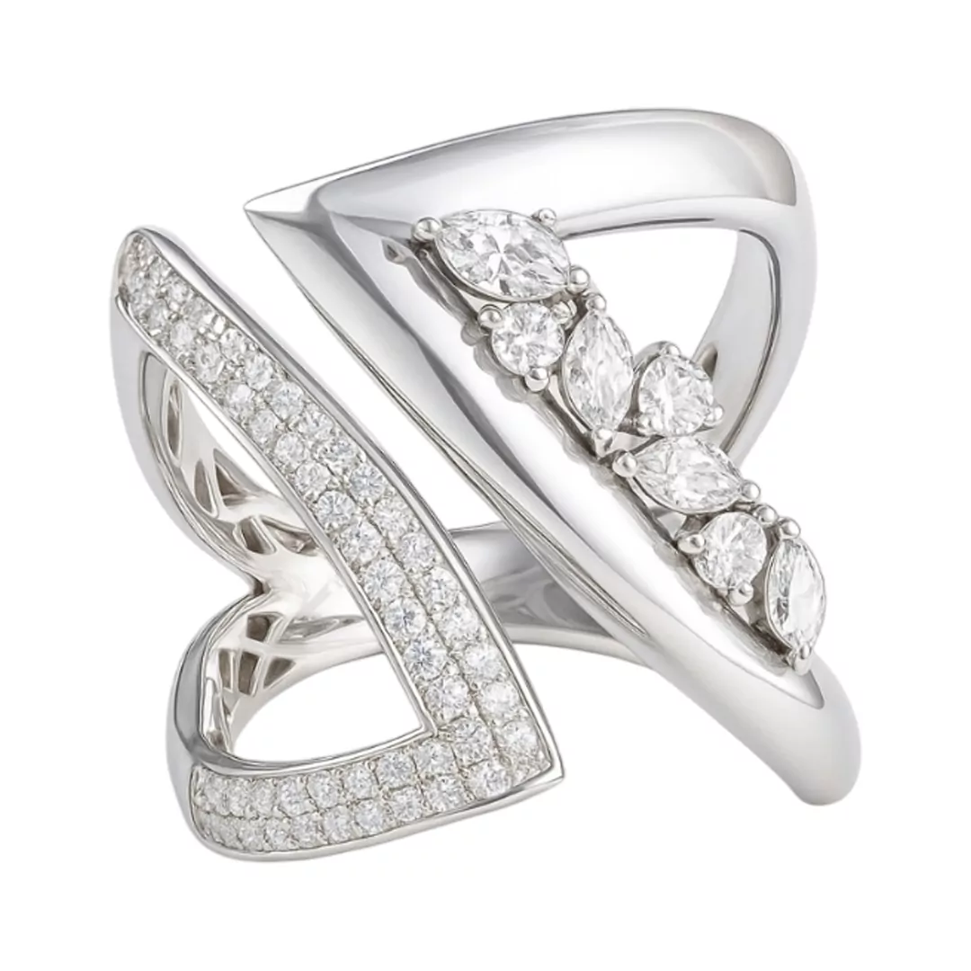 ROUND-MARQUISE-RING-HRD-F-G-VS.jpg ROUND-MARQUISE RING-HRD-F-G/VS 0.77 CTS- A15R,Total Wt – 7.09gm - Image 1