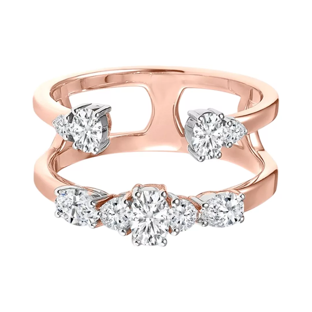 ROUND-OVAL-RING-HRD-E-F-VS.jpg ROUND-OVAL RING- HRD-E-F/VS 0.87 CTS- A41R,Total Wt – 6.00gm - Image 1