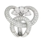 ROUND-PEAR RING-HRD-F-G/VVS-VS 1.76 CTS- A31R,Total Wt -6.52gm - Image 3