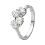 ROUND RING-HRD-E-F/VS 0.62 CTS- A13R,Total Wt – 2.79gm - Image 3