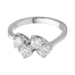 ROUND RING-HRD-E-F/VS 0.62 CTS- A13R,Total Wt – 2.79gm