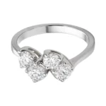 ROUND RING-HRD-E-F/VS 0.62 CTS- A13R,Total Wt – 2.79gm