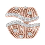 ROUND RING-HRD-E-F/VS 1.14 CTS- A40R,Total Wt -9.86gm