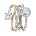 ROUND RING-HRD-E-F/VVS-VS 1.58 CTS- A44R,Total Wt -6.72gm - Image 3