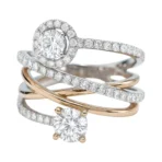 ROUND RING-HRD-E-F/VVS-VS 1.58 CTS- A44R,Total Wt -6.72gm