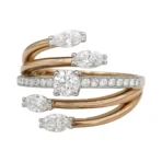 ROUND RING-HRD-F-G/VVS-VS 1.21 CTS- A45R,Total Wt -6.76gm