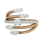 ROUND RING-HRD-F-G/VVS-VS 1.21 CTS- A45R,Total Wt -6.76gm