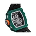 Richard Mille RM 21-02 Green Manual Winding Tourbillon Aerodyne Limited Edition 50 Pieces - Image 4