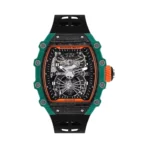 Richard Mille RM 21-02 Green Manual Winding Tourbillon Aerodyne Limited Edition 50 Pieces