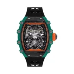 Richard Mille RM 21-02 Green Manual Winding Tourbillon Aerodyne Limited Edition 50 Pieces