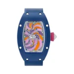 Richard Mille RM 07-03 Bonbon Cupcake Blue Ceramic