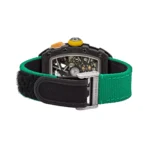 Richard Mille RM 07-04 Black Carbon TPT Automatic Sport 31mm Skeleton Dial Unisex Watch - Image 3