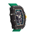 Richard Mille RM 07-04 Black Carbon TPT Automatic Sport 31mm Skeleton Dial Unisex Watch - Image 2