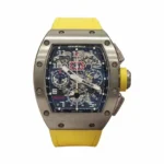 Richard Mille RM 11-01 Felipe Massa Titanium Skeleton Dial 50 mm