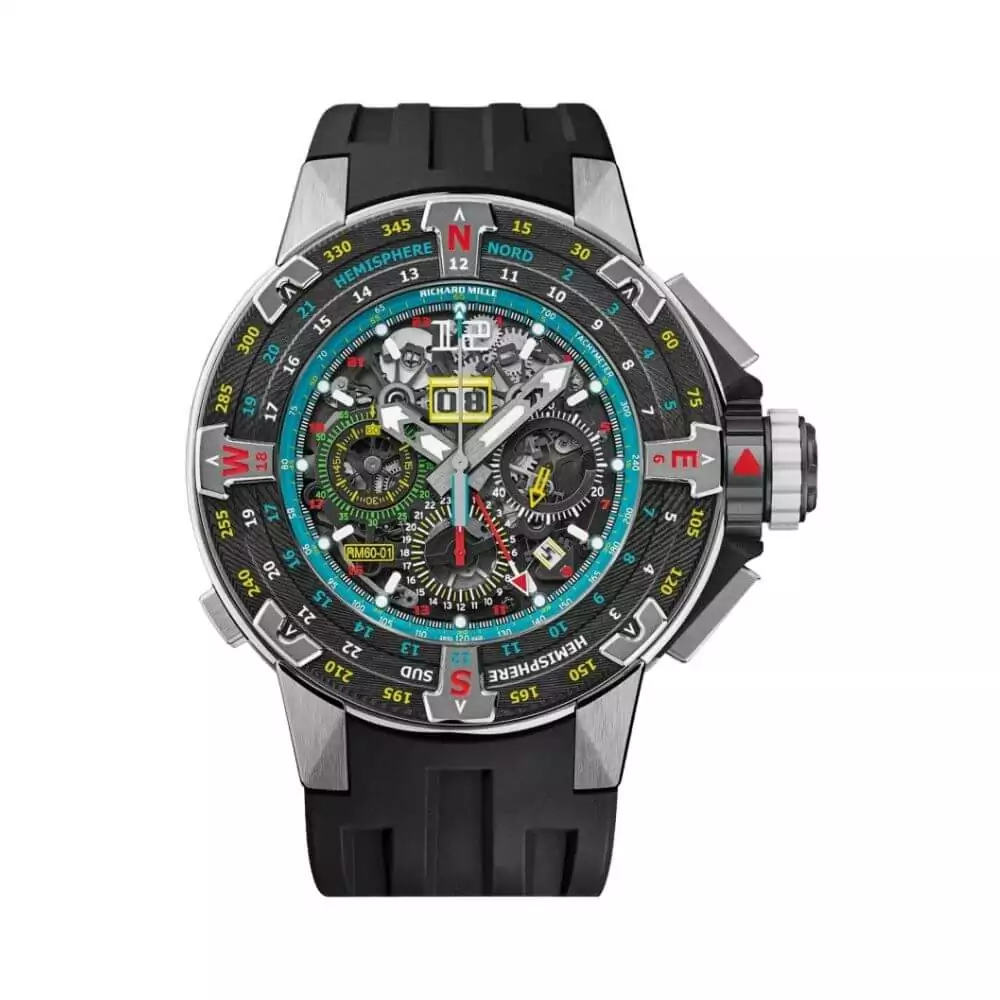 Richard-Mille-RM-60-01.jpg Richard Mille RM 60-01 Automatic Flyback Chronograph - Image 1