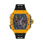 Richard Mille RM 65-01 Automatic Split-Seconds Chronograph Quartz TPT 45mm Skeleton Dial Mens Watch