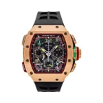 Richard Mille RM 65-01 RG Split-Seconds Chronograph Automatic Winding 18K Rose Gold