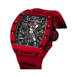 Richard Mille RM011 FQ Felipe Massa Red Tpt Quartz Automatic Flyback Chronograph