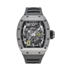 Richard Mille RM030 WG White Gold Automatic 42.7mm Skeleton Dial Mens Watch