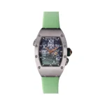 Richard Mille RM037 Titanium Skeleton Dial 52mm Ladies Watch