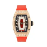 Richard Mille RM07-01 RG Rose Gold Diamond Jasper Dial