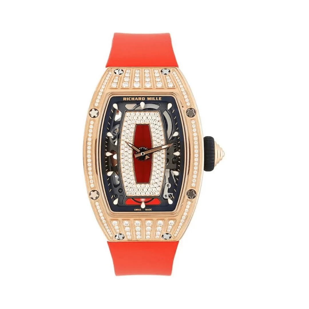 Richard-Mille-RM07-01-RG.png Richard Mille RM07-01 RG Rose Gold Diamond Jasper Dial - Image 1