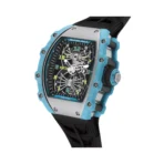Richard Mille RM 21-02 Blue Manual Winding Tourbillon Aerodyne Limited 50 Pieces - Image 4