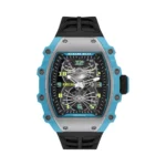 Richard Mille RM 21-02 Blue Manual Winding Tourbillon Aerodyne Limited 50 Pieces
