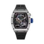 Richard Mille RM30-01 TI Automatic Winding with Declutchable Rotor Titanium 42mm Skeleton Dial Mens Watch